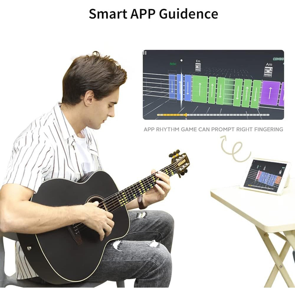 Đàn Guitar Acoustic Poputar T2 Smart-Mai Nguyên Music