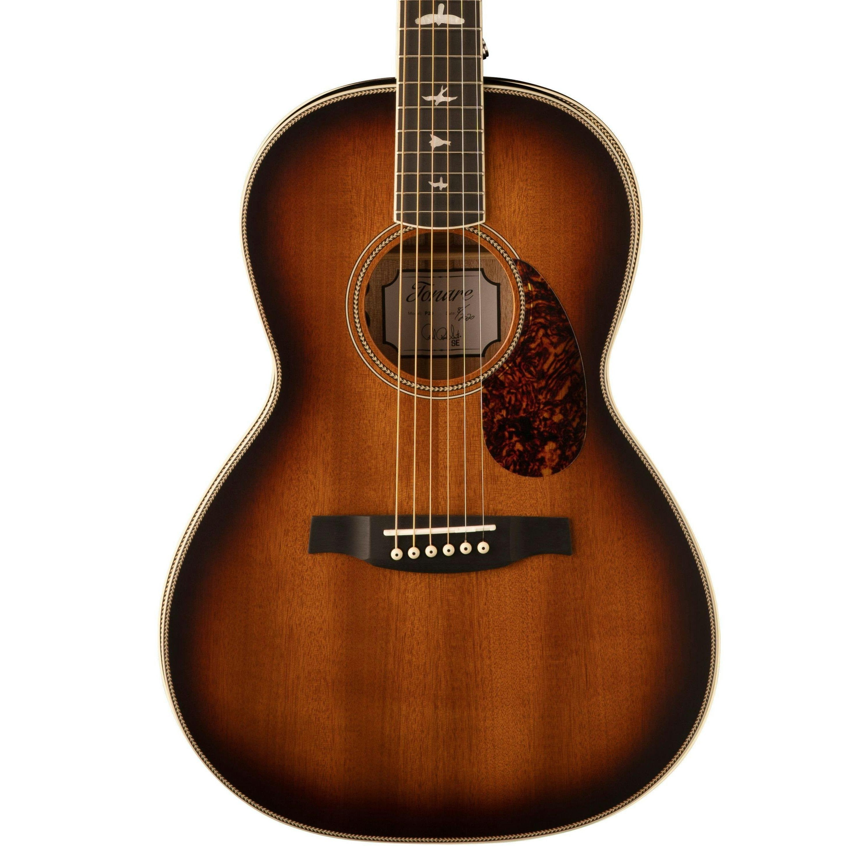 Đàn Guitar Acoustic PRS SE P20E Parlor-Mai Nguyên Music