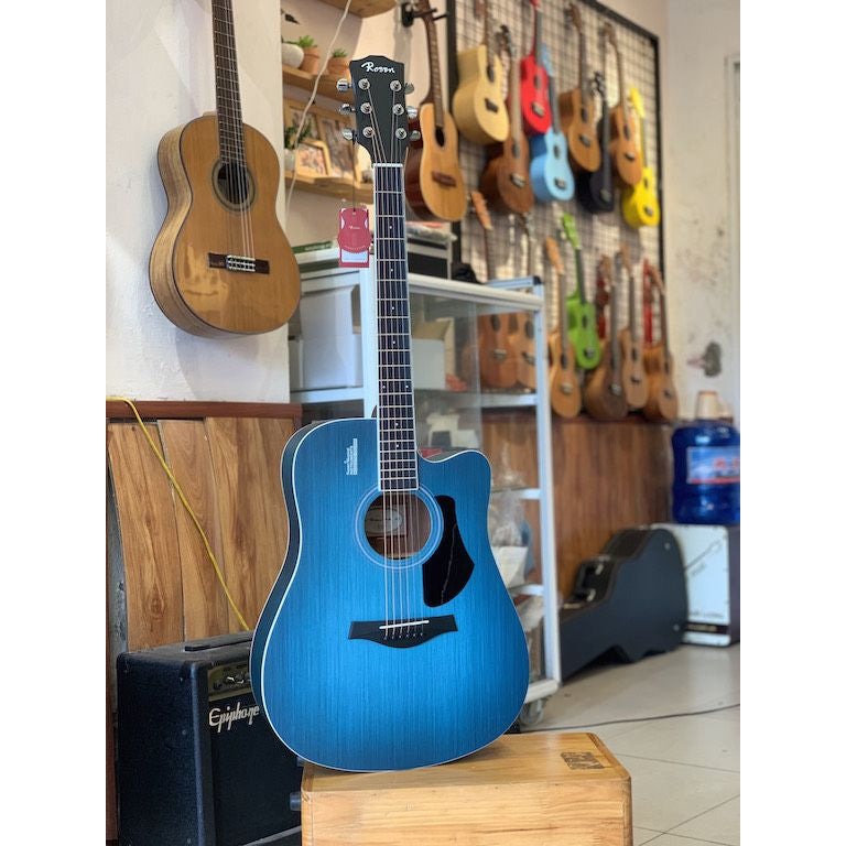 Đàn Guitar Acoustic Rosen G11CS (Tặng Kèm Phụ Kiện)-Mai Nguyên Music