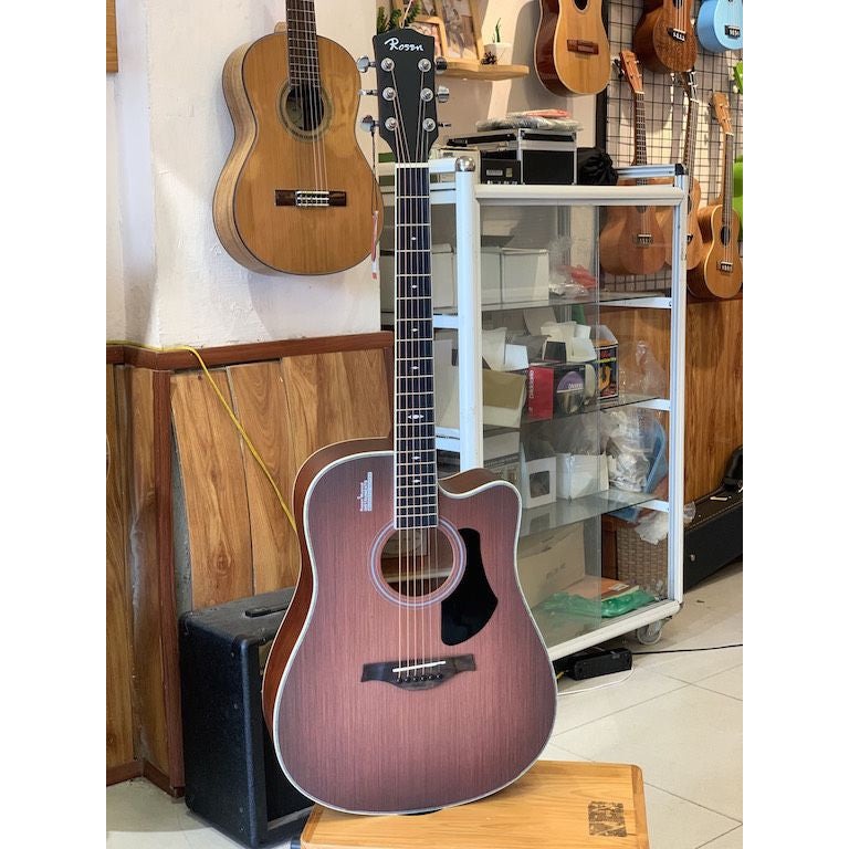 Đàn Guitar Acoustic Rosen G11CS (Tặng Kèm Phụ Kiện)-Mai Nguyên Music