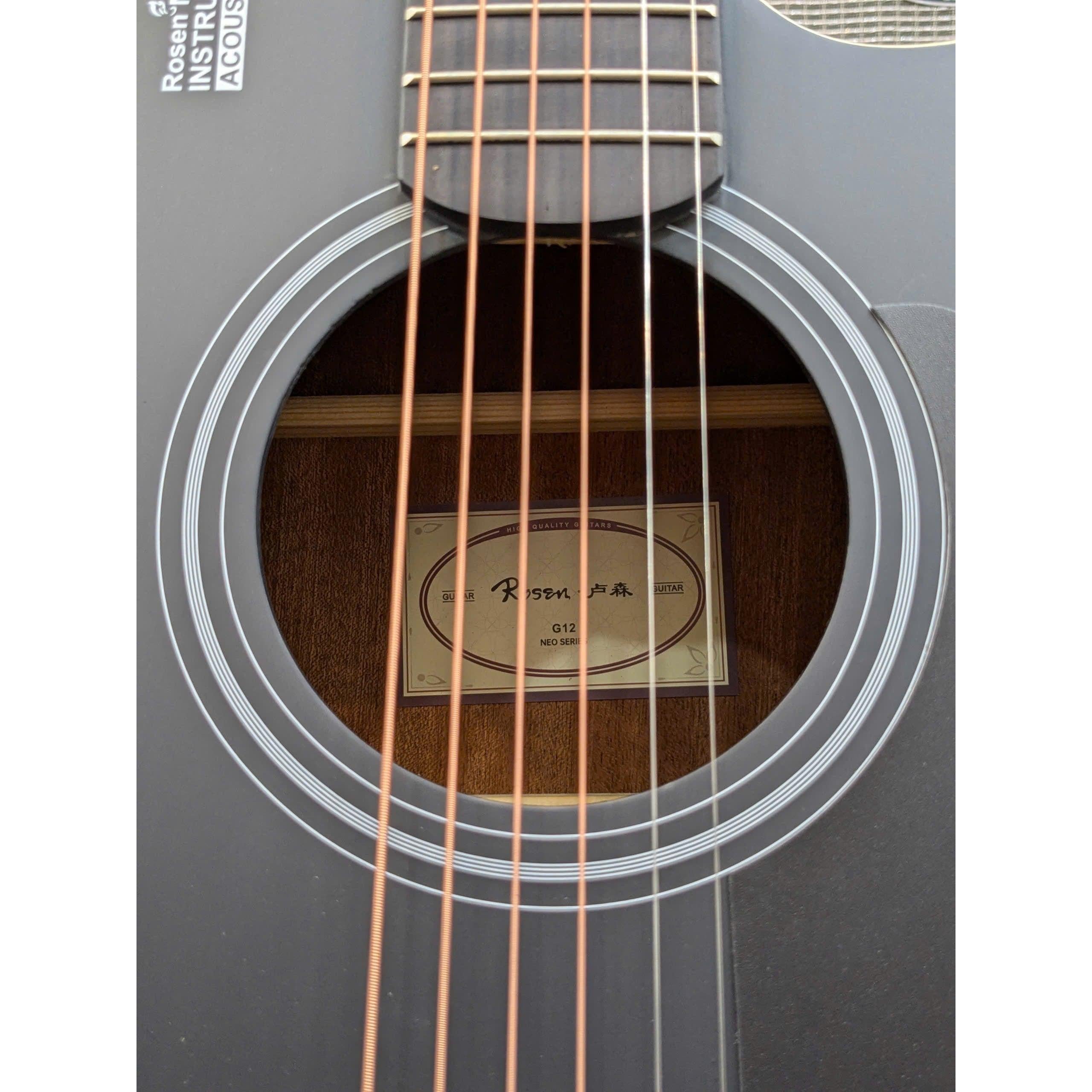 Đàn Guitar Acoustic Rosen G12 Neo Seri (2025)-Mai Nguyên Music