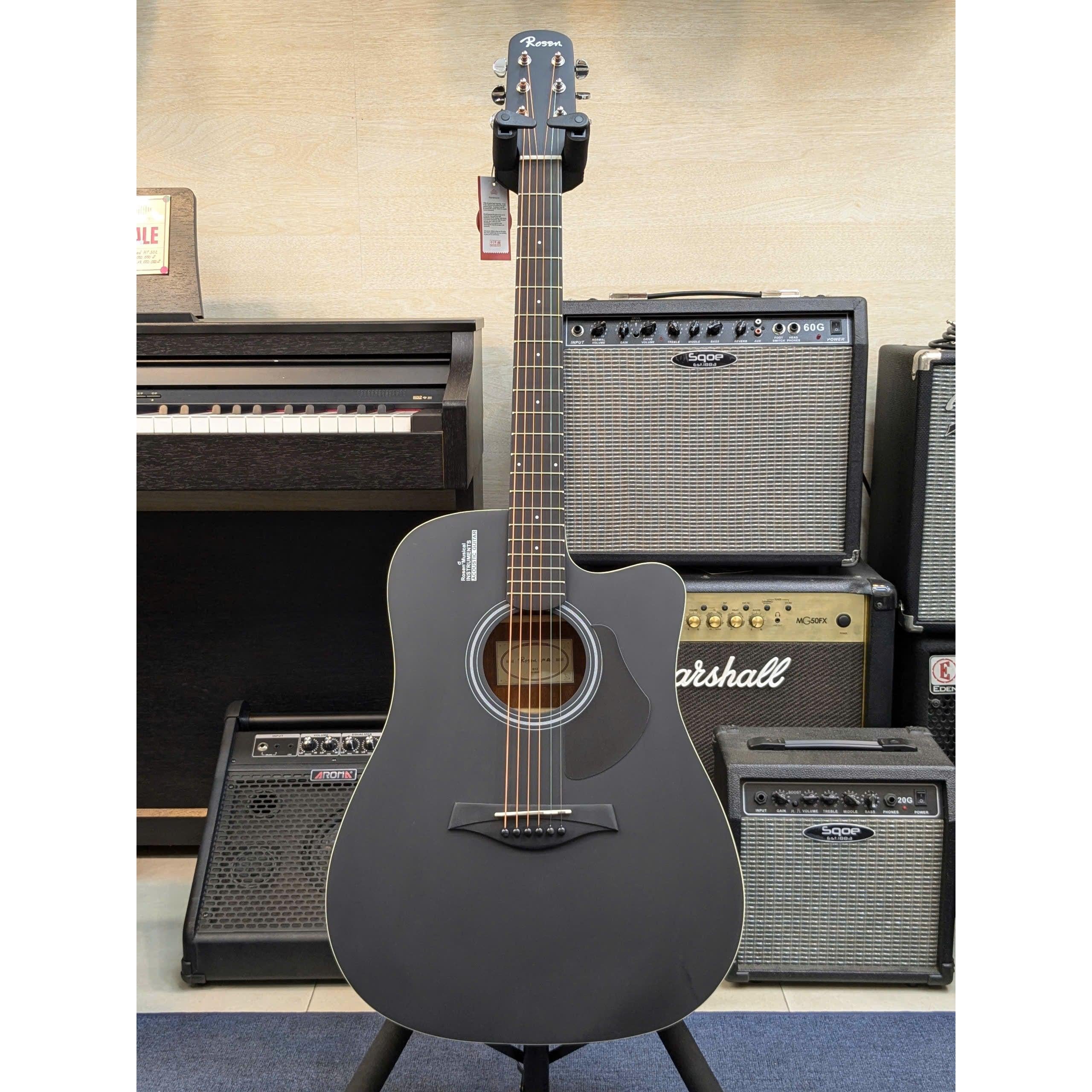 Đàn Guitar Acoustic Rosen G12 Neo Seri (2025)-Mai Nguyên Music