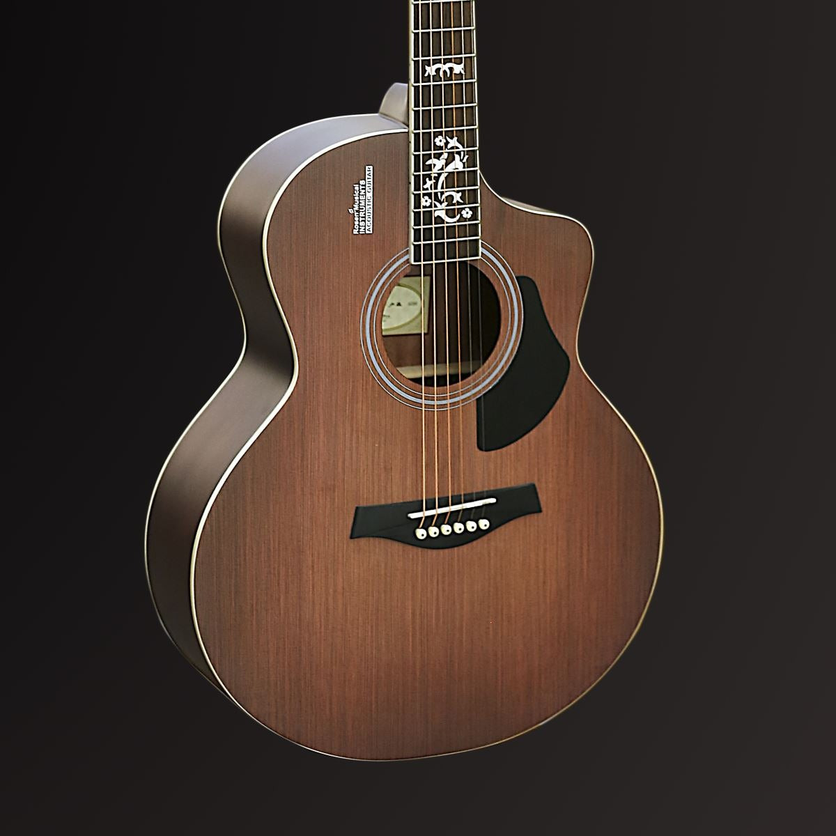 Đàn Guitar Acoustic Rosen G12 Pro (Tặng Kèm Phụ Kiện)-Mai Nguyên Music