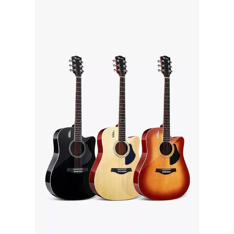 Đàn Guitar Acoustic Rosen G12 (Tặng Kèm Phụ Kiện)-Mai Nguyên Music
