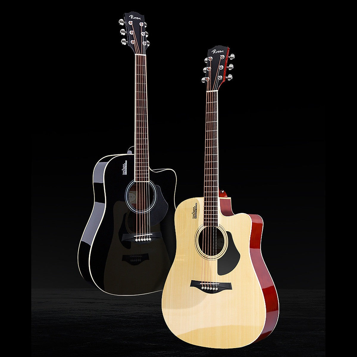 Đàn Guitar Acoustic Rosen G12 (Tặng Kèm Phụ Kiện)-Mai Nguyên Music