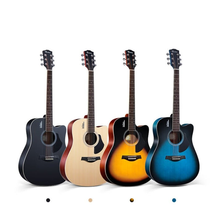 Đàn Guitar Acoustic Rosen G12 (Tặng Kèm Phụ Kiện)-Mai Nguyên Music