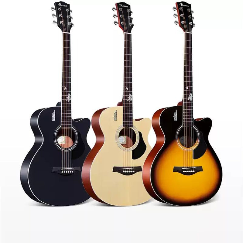 Đàn Guitar Acoustic Rosen G12F (Tặng Kèm Phụ Kiện)-Mai Nguyên Music