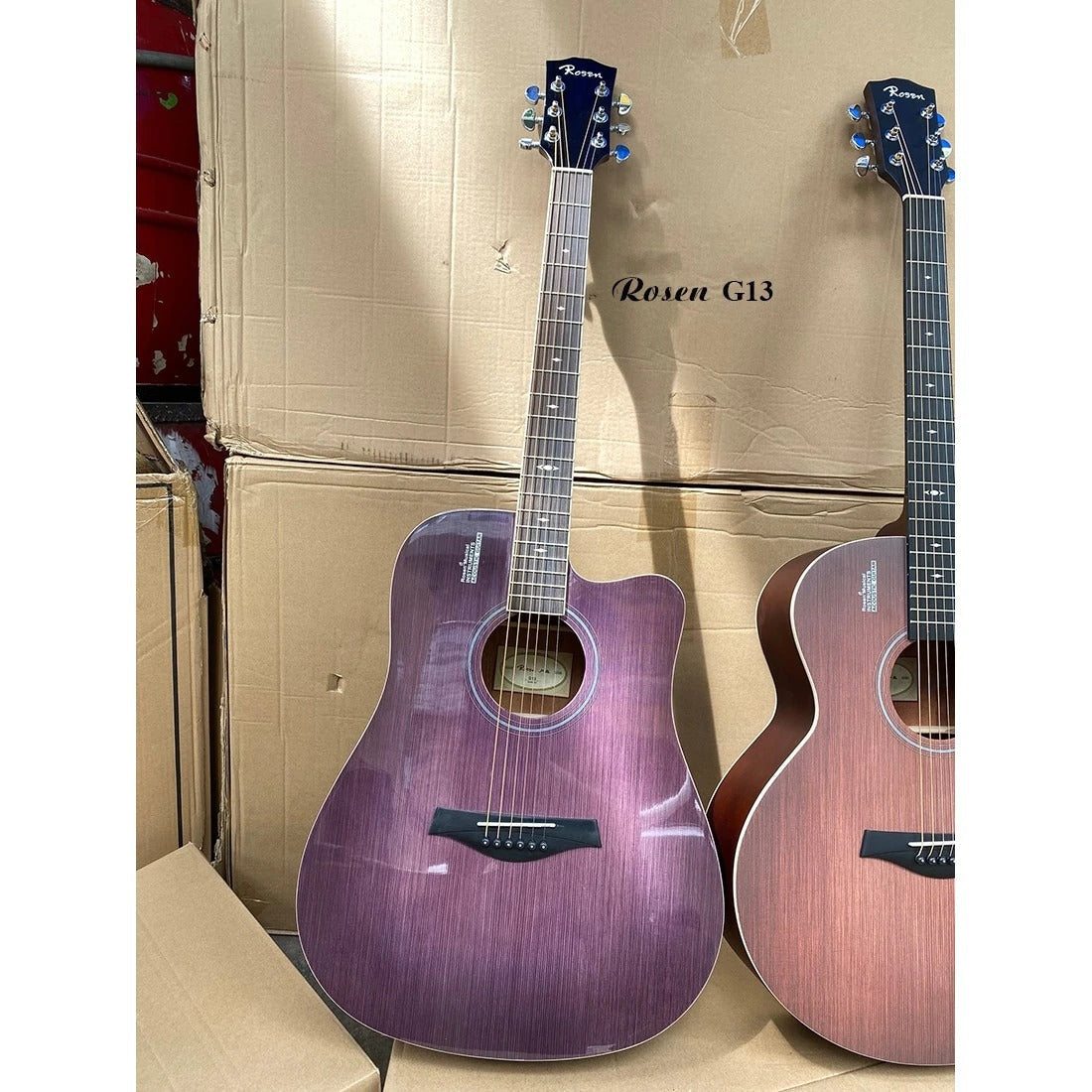 Đàn Guitar Acoustic Rosen G13 (Tặng Kèm Phụ Kiện)-Mai Nguyên Music
