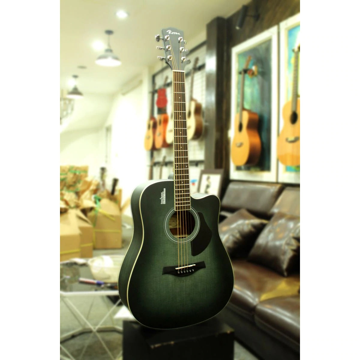 Đàn Guitar Acoustic Rosen G13 (Tặng Kèm Phụ Kiện)-Mai Nguyên Music