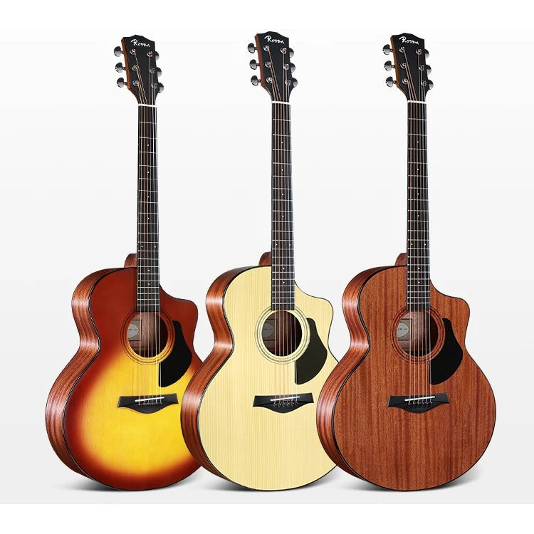 Đàn Guitar Acoustic Rosen G15 (Tặng Kèm Phụ Kiện)-Mai Nguyên Music