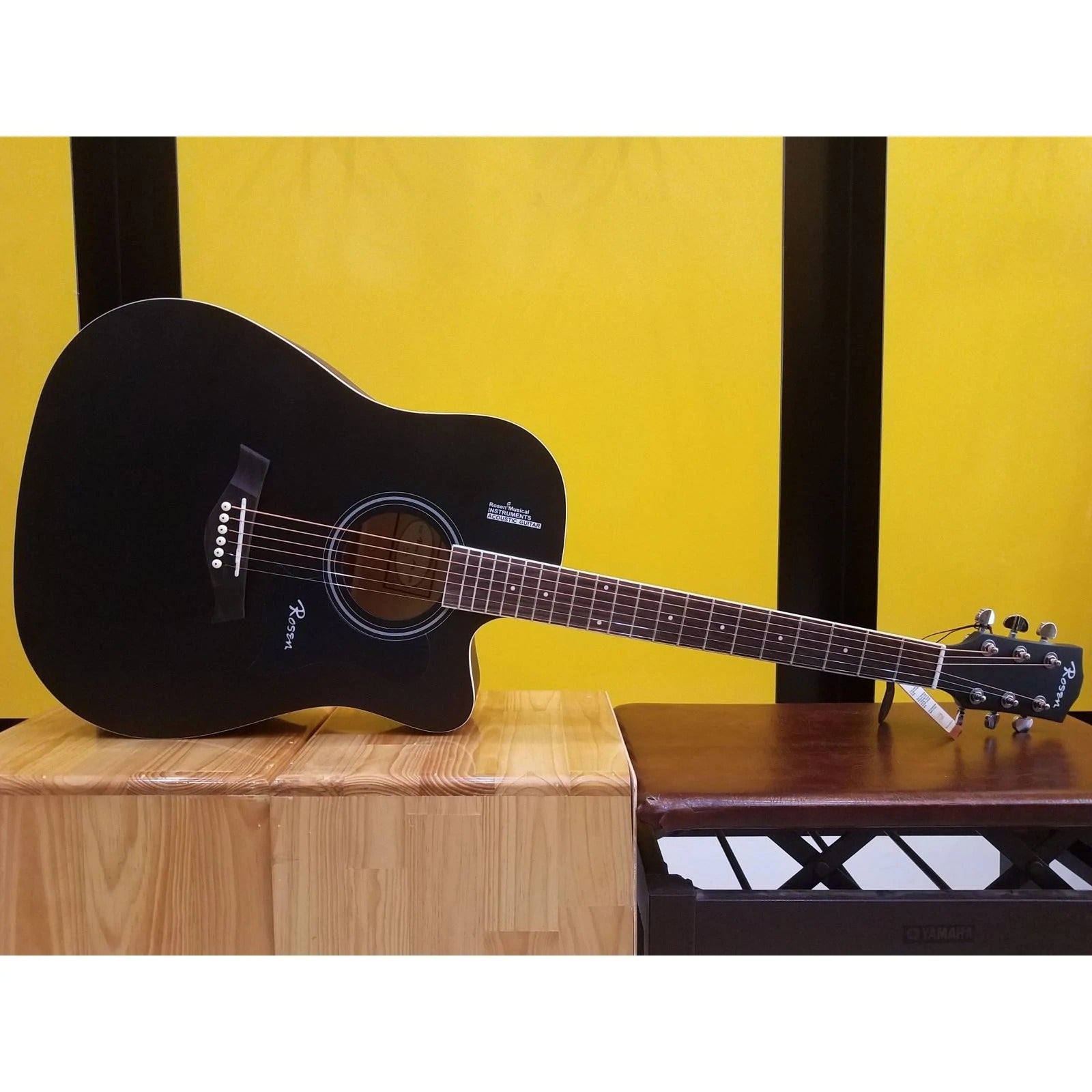 Đàn Guitar Acoustic Rosen R135 (Tặng Kèm Phụ Kiện)-Mai Nguyên Music
