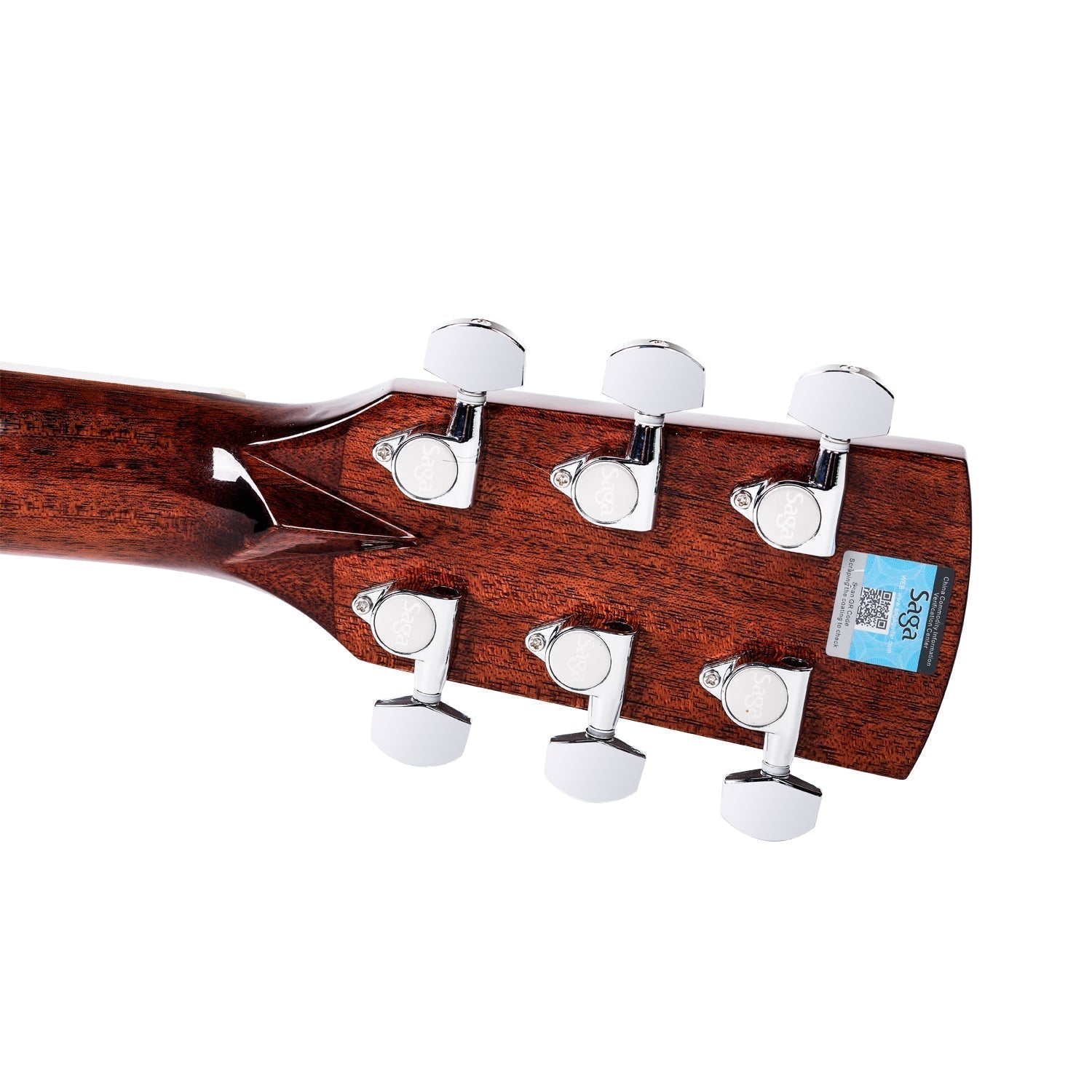 Đàn Guitar Acoustic Saga A1D Pro-Mai Nguyên Music