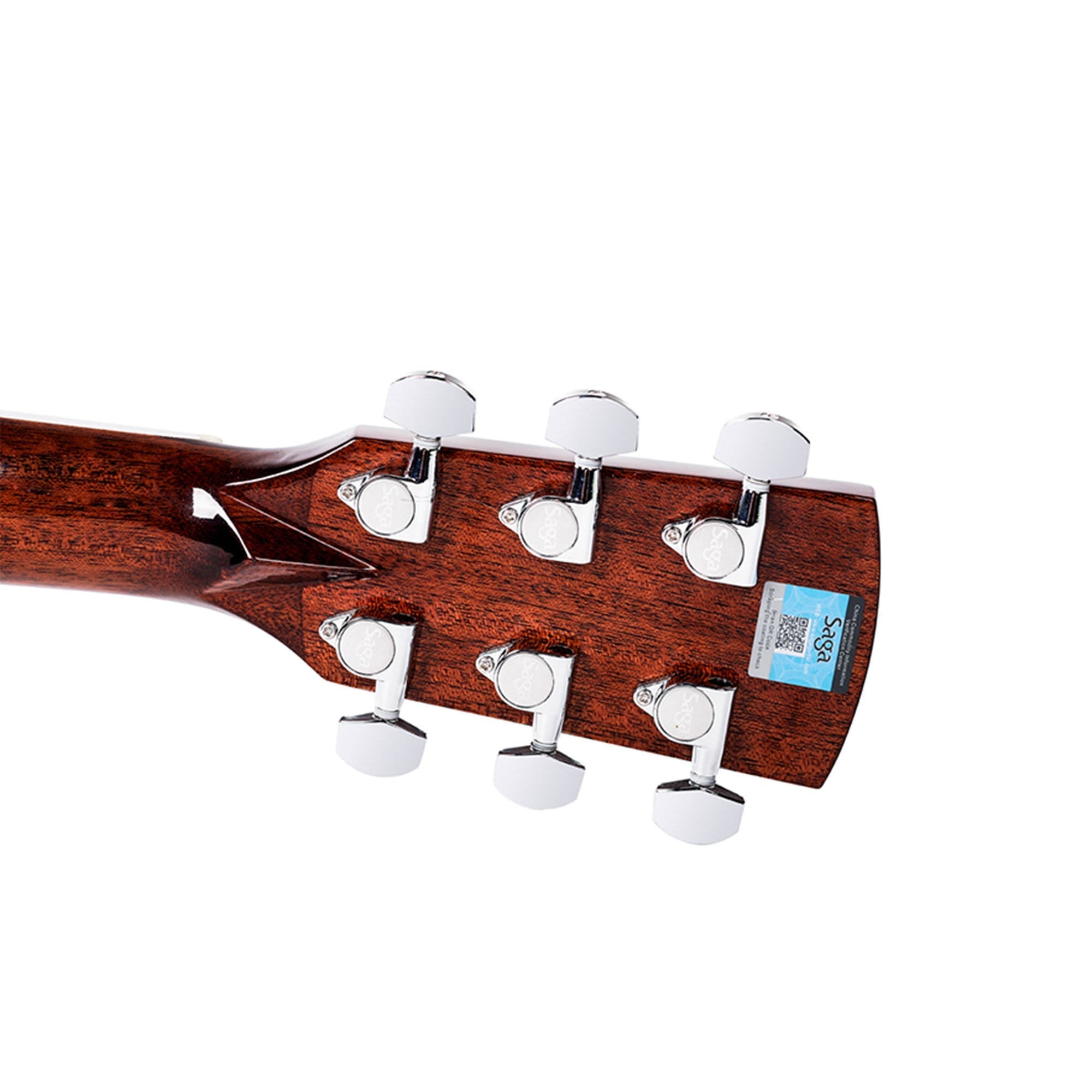 Đàn Guitar Acoustic Saga A1G Pro-Mai Nguyên Music