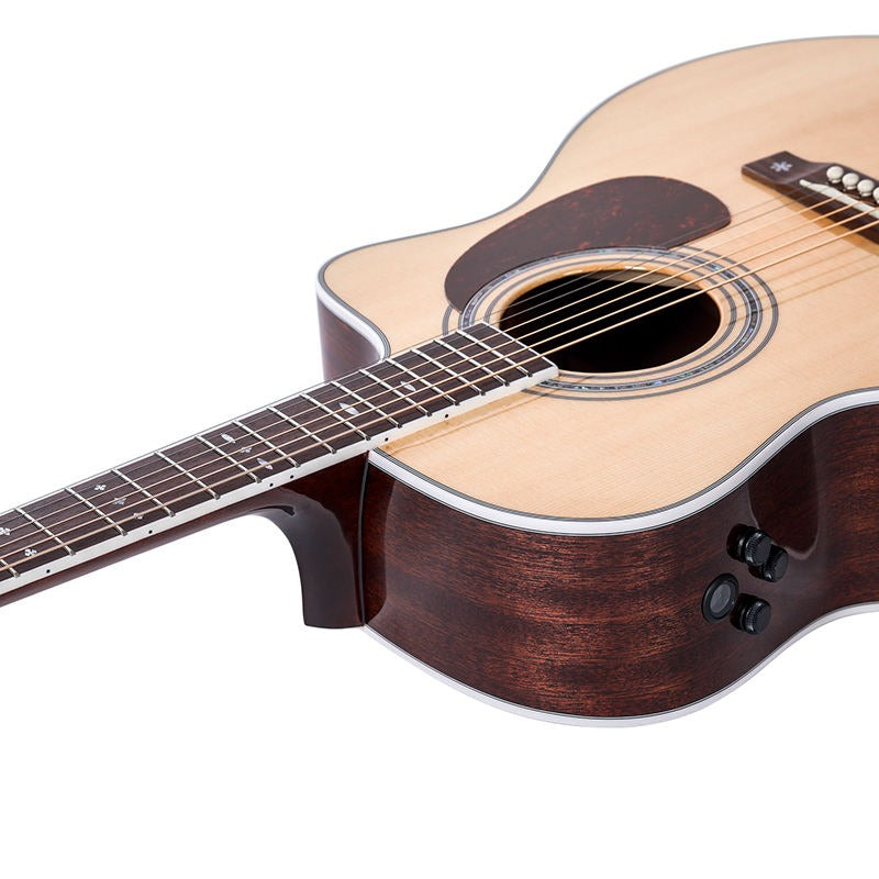 Đàn Guitar Acoustic Saga A1GCE Pro-Mai Nguyên Music