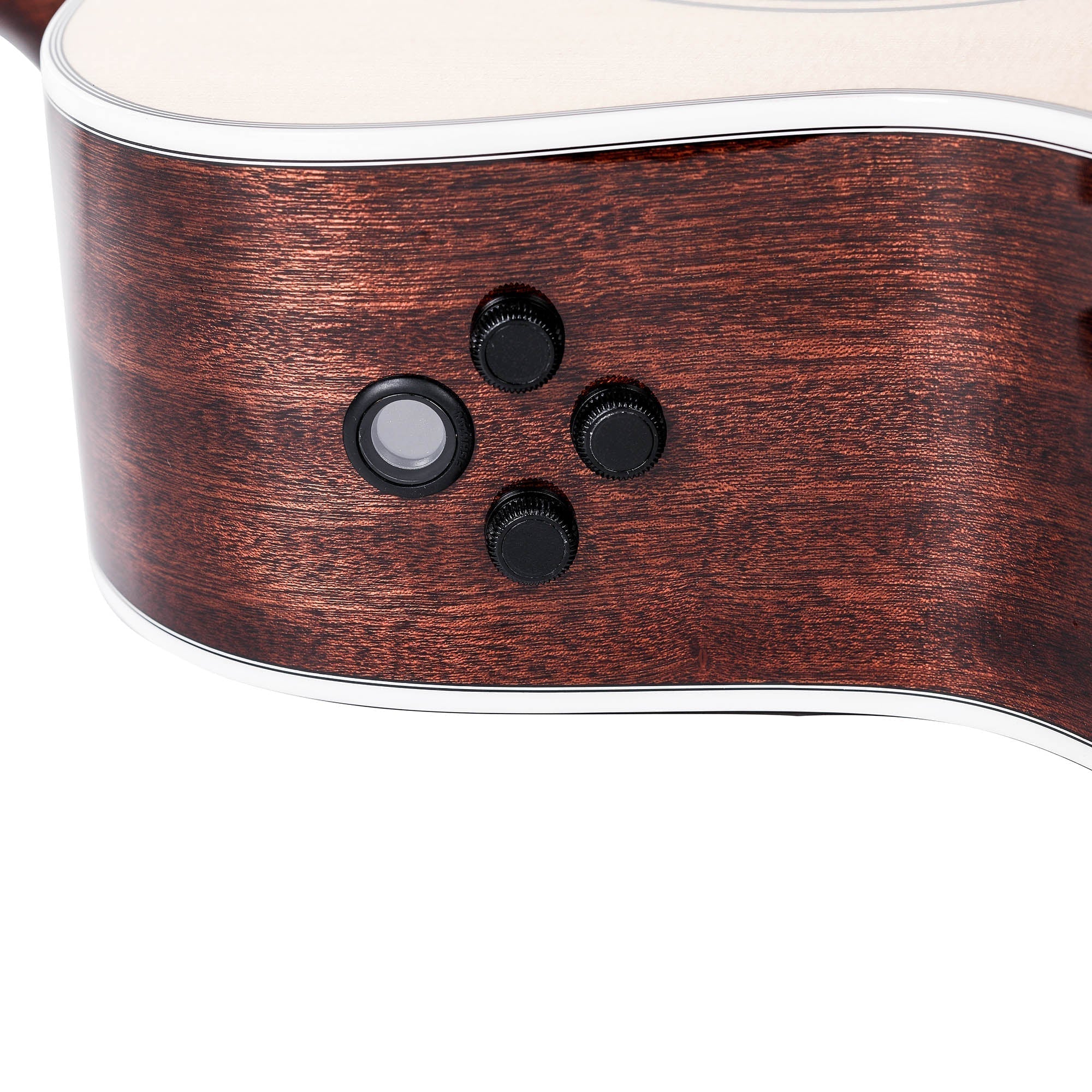 Đàn Guitar Acoustic Saga A1GE Pro-Mai Nguyên Music