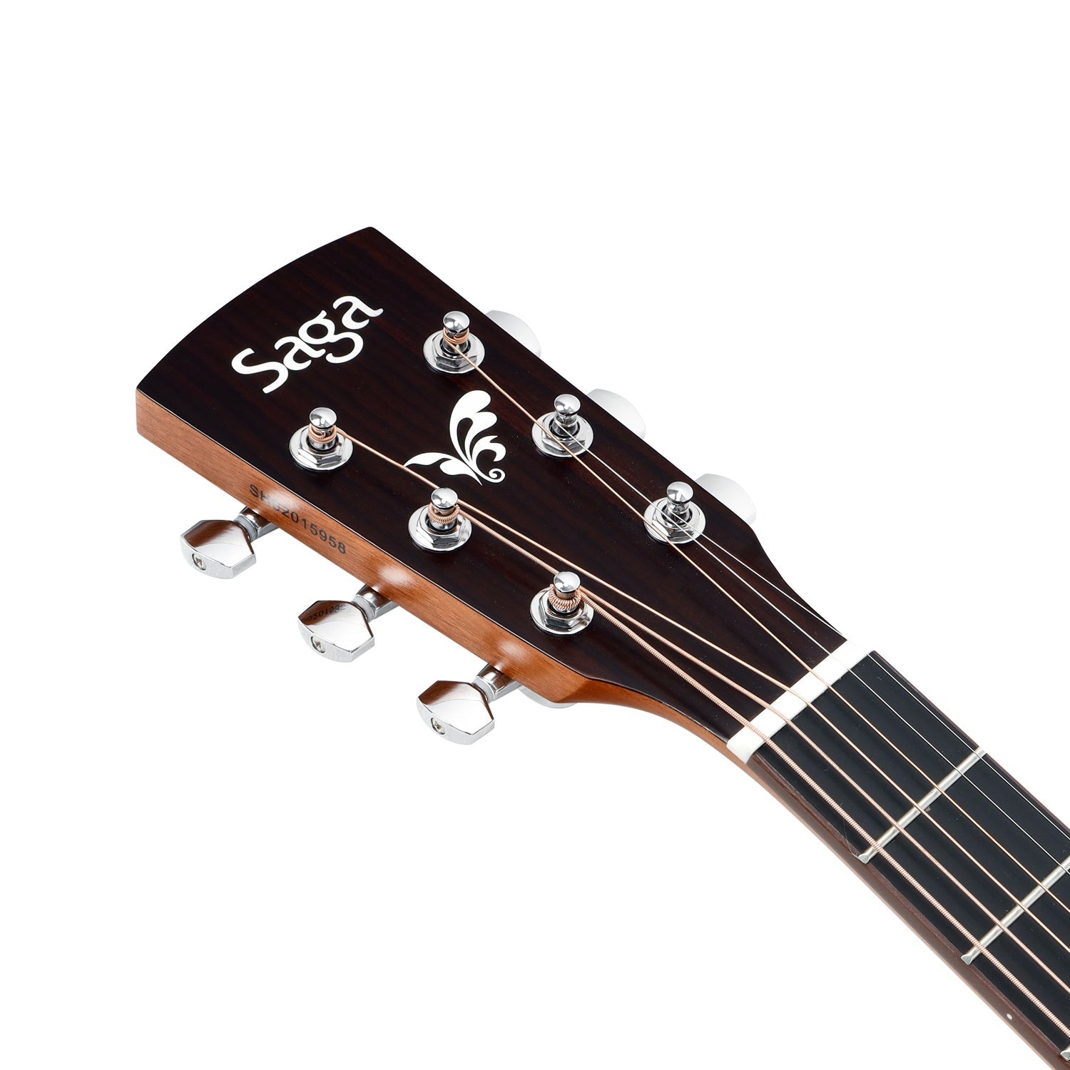 Đàn Guitar Acoustic Saga GS700E-Mai Nguyên Music