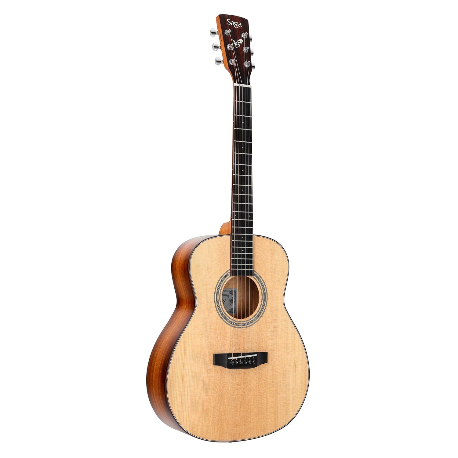 Đàn Guitar Acoustic Saga GS700E-Mai Nguyên Music
