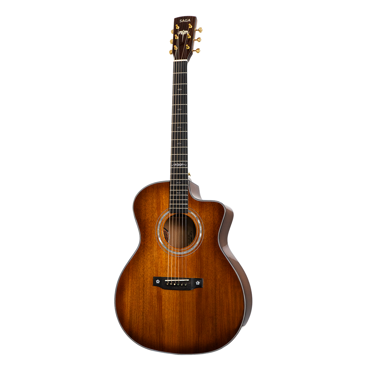 Đàn Guitar Acoustic Saga K1GCNE w/Bag-Mai Nguyên Music