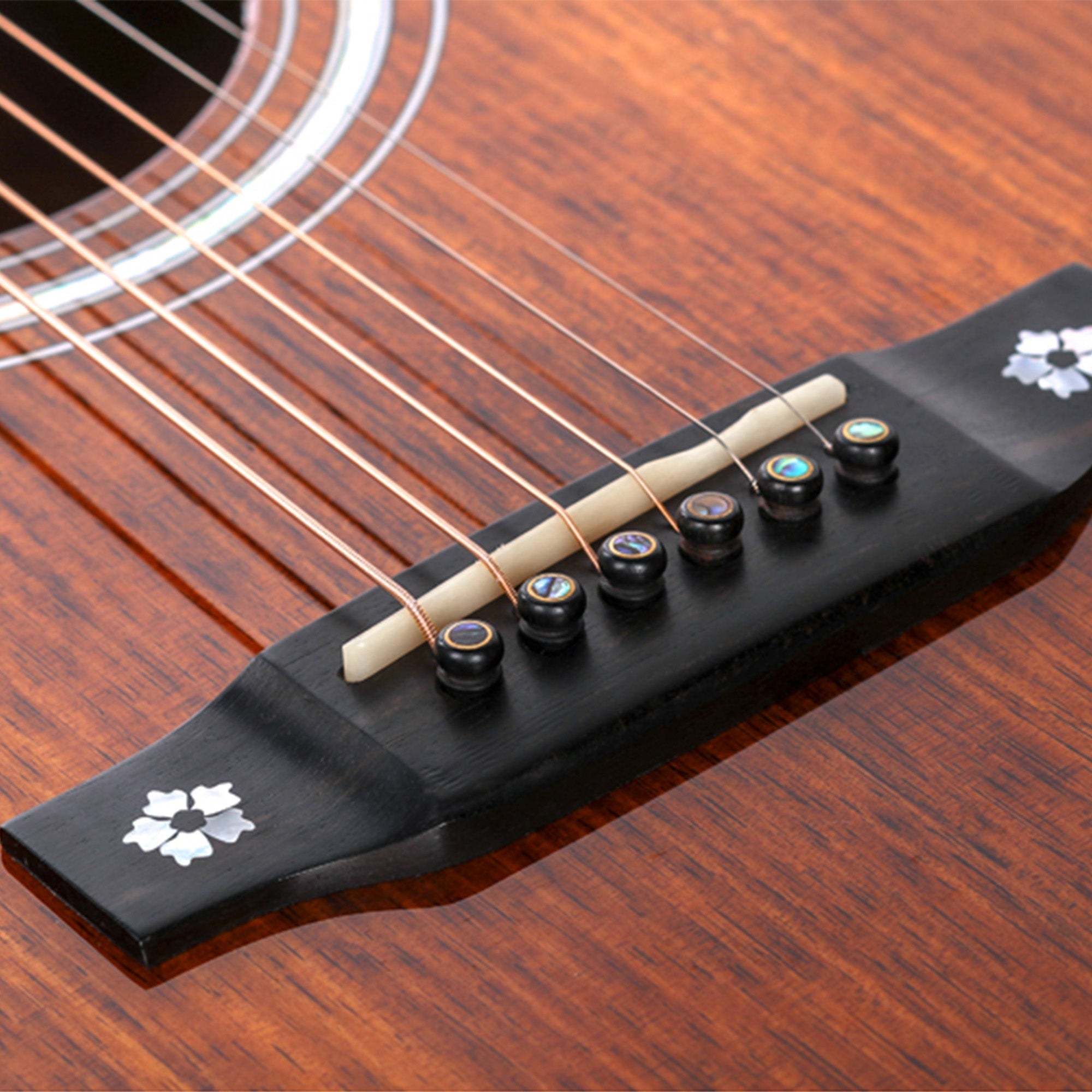 Đàn Guitar Acoustic Saga K1GN w/Bag-Mai Nguyên Music