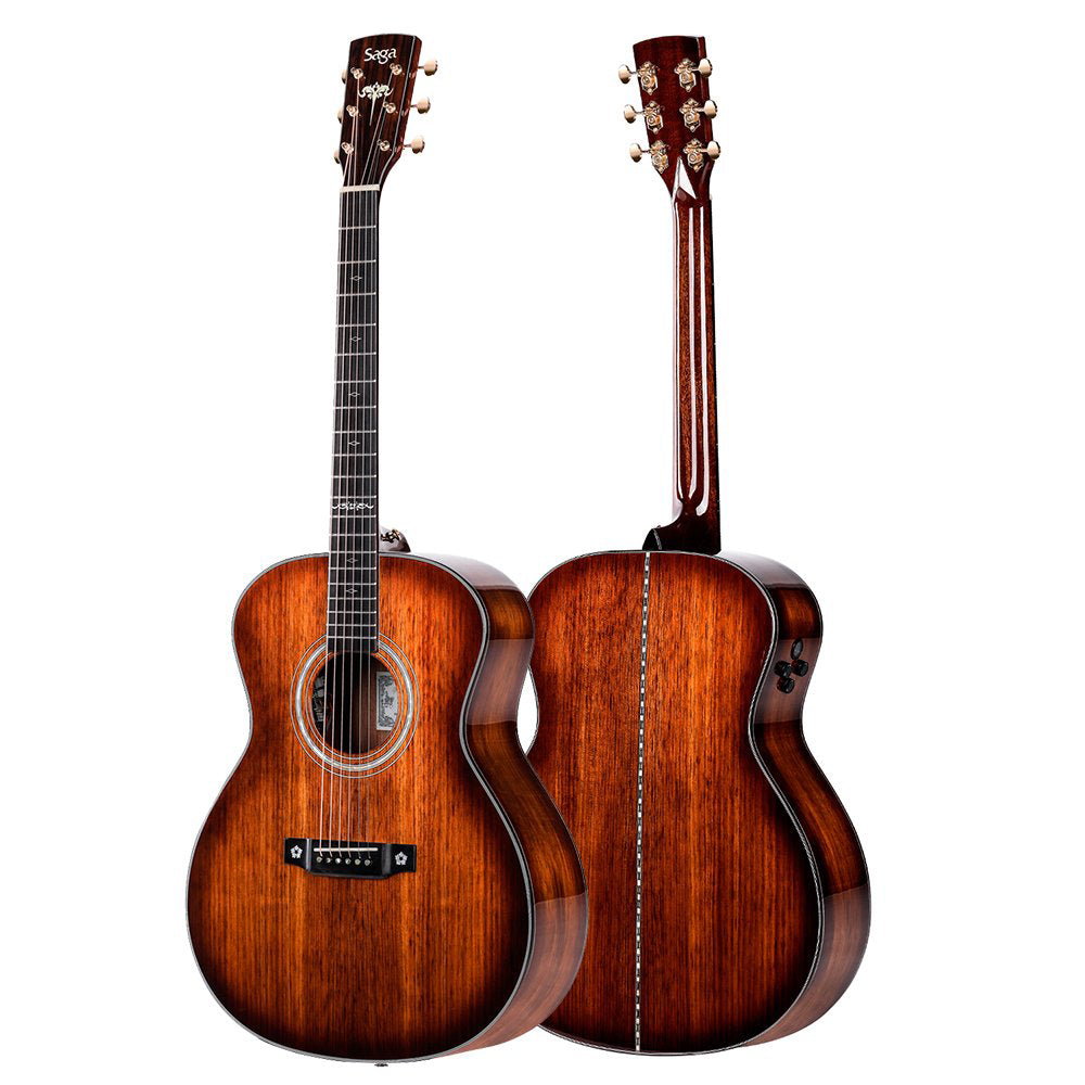 Đàn Guitar Acoustic Saga K1GNE w/Bag-Mai Nguyên Music