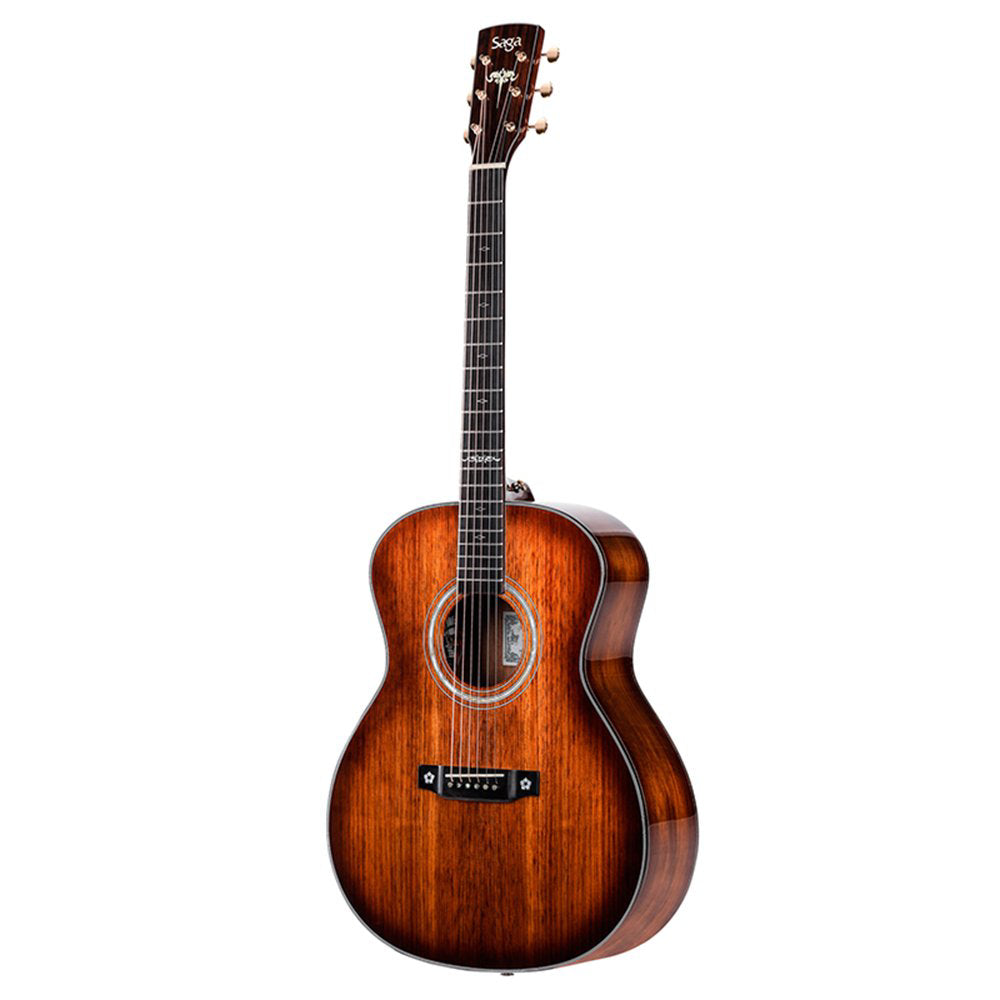 Đàn Guitar Acoustic Saga K1GNE w/Bag-Mai Nguyên Music