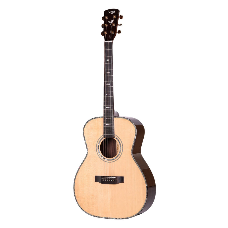 Đàn Guitar Acoustic Saga OS16-Mai Nguyên Music