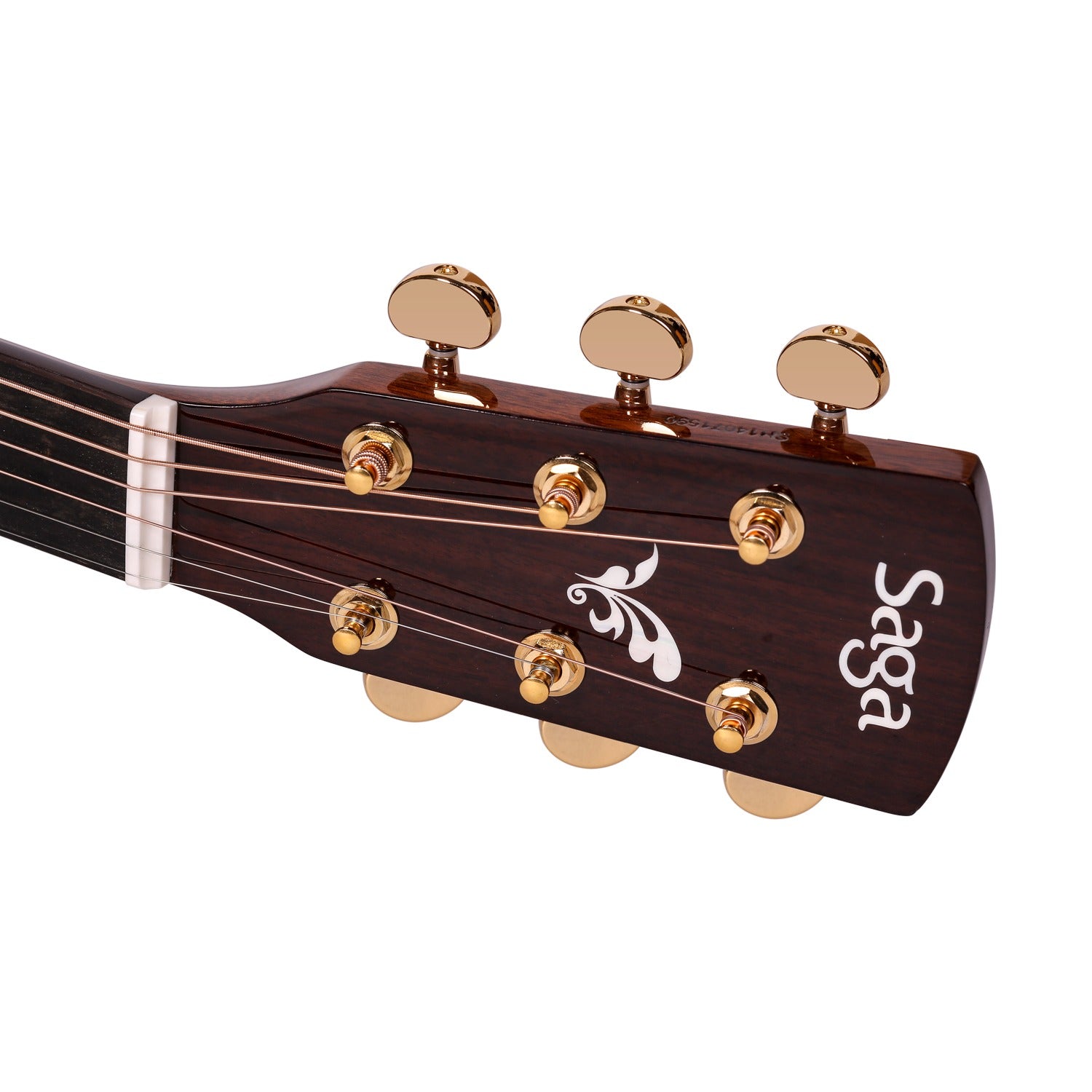 Đàn Guitar Acoustic Saga OS16-Mai Nguyên Music