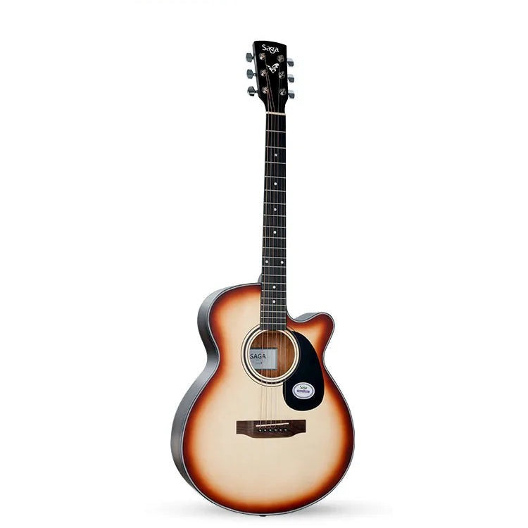 Đàn Guitar Acoustic Saga SA600CE-Mai Nguyên Music
