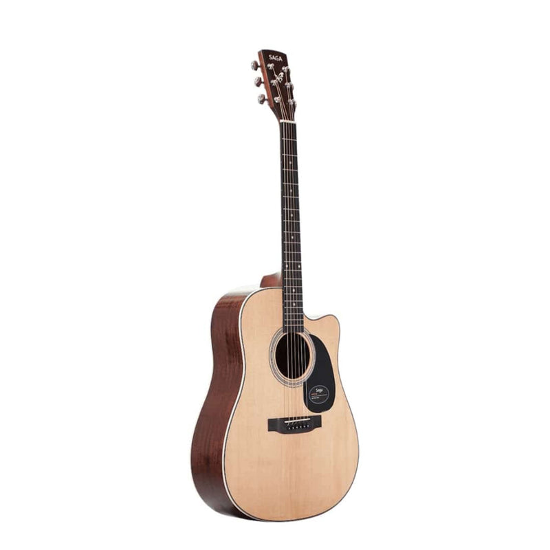 Đàn Guitar Acoustic Saga SF700C-Mai Nguyên Music