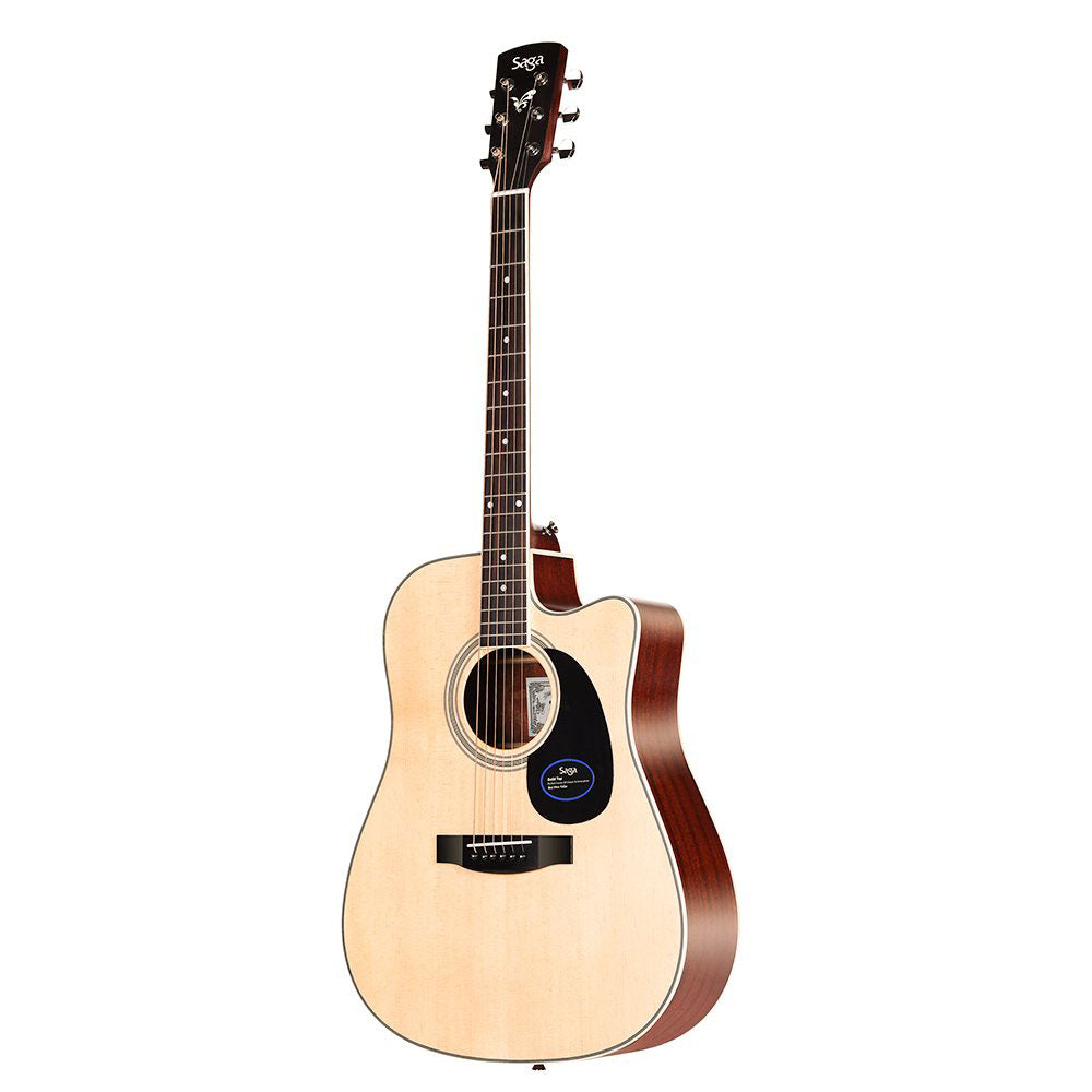Đàn Guitar Acoustic Saga SF700CE-Mai Nguyên Music
