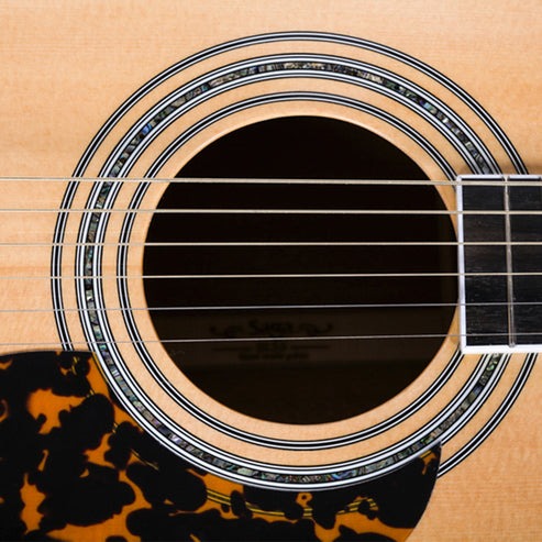 Đàn Guitar Acoustic Saga SL55-Mai Nguyên Music