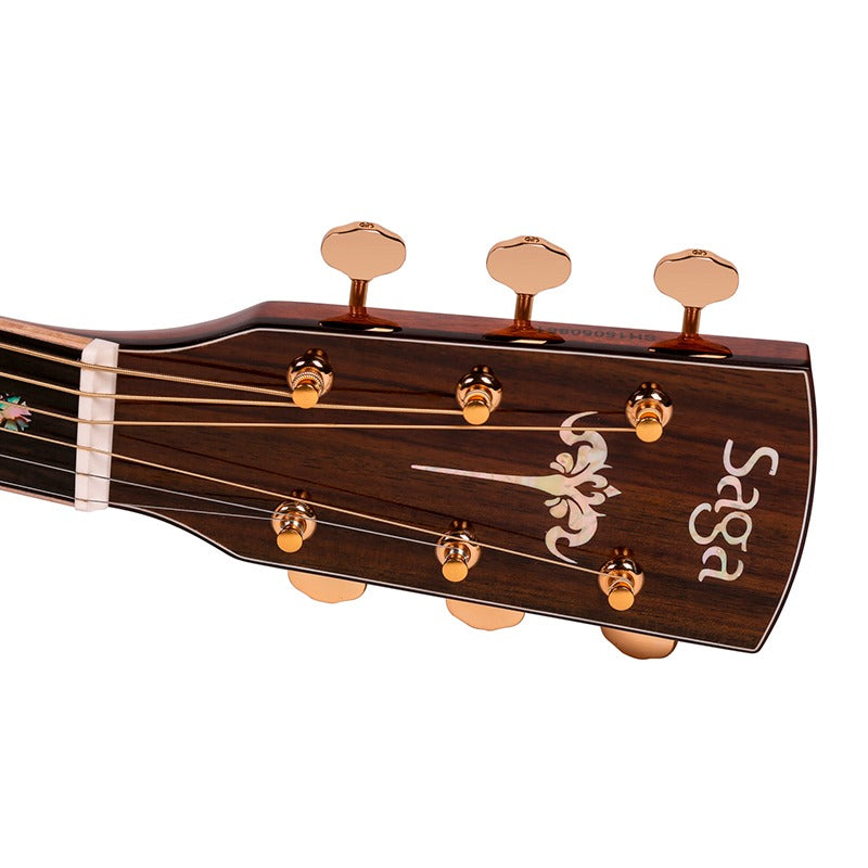 Đàn Guitar Acoustic Saga SL55C-Mai Nguyên Music