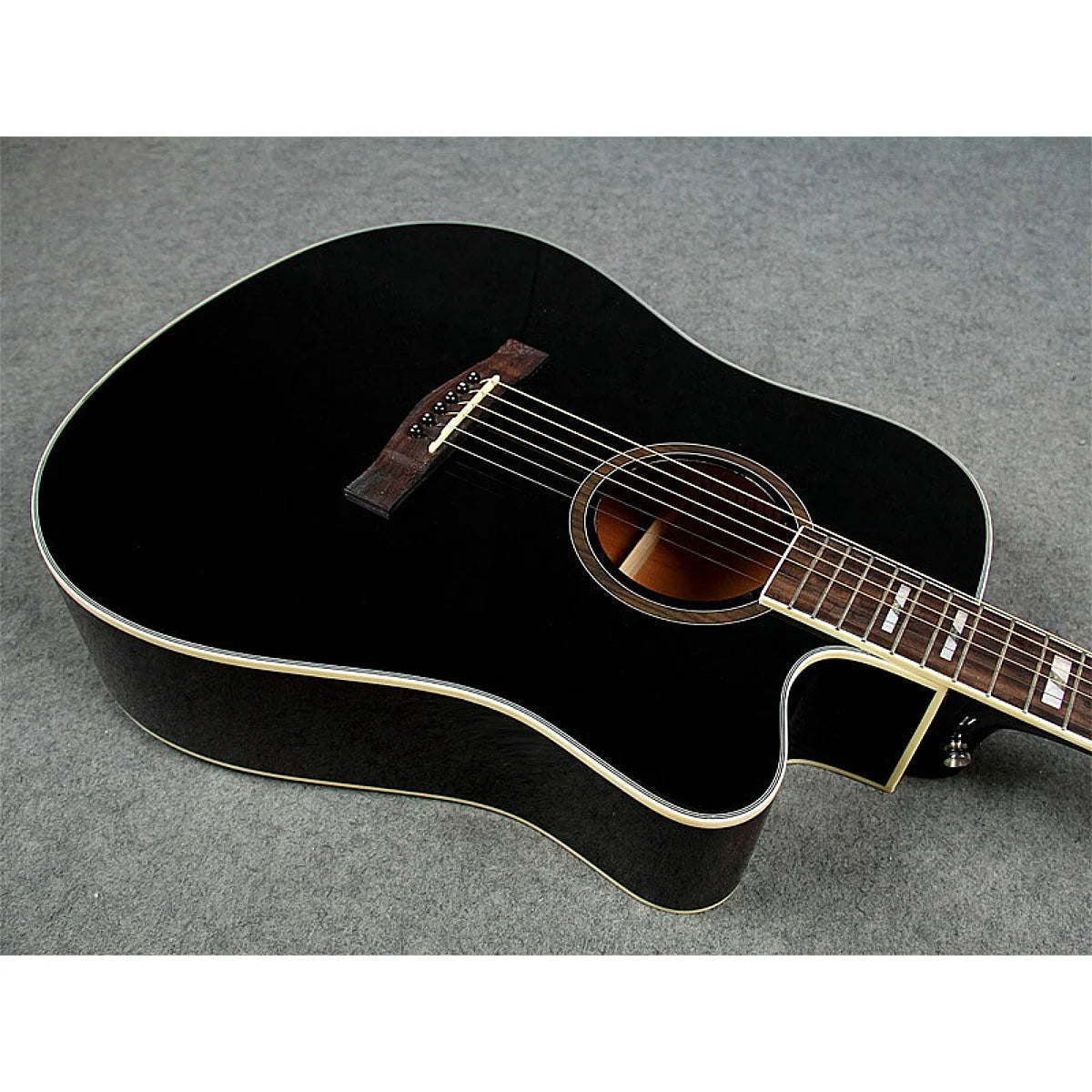 Đàn Guitar Acoustic Sqoe ED29 EQ-Mai Nguyên Music