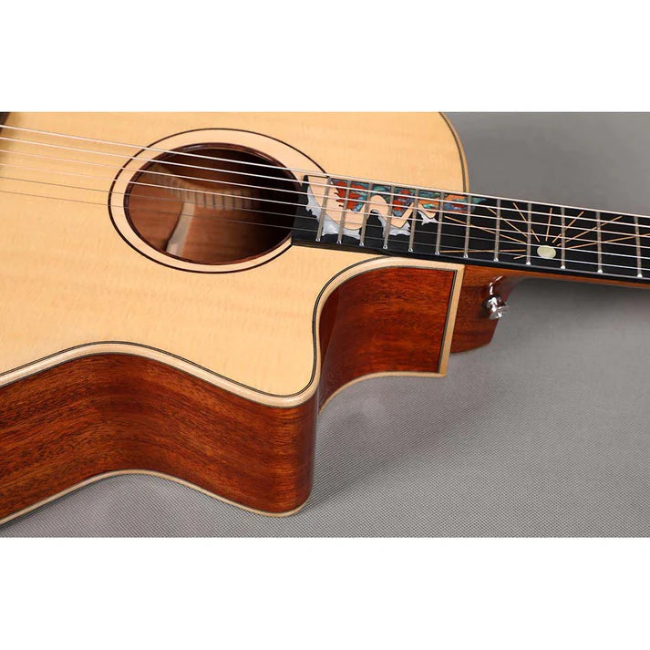 Đàn Guitar Acoustic Sqoe SQ-PFZL EQ-Mai Nguyên Music