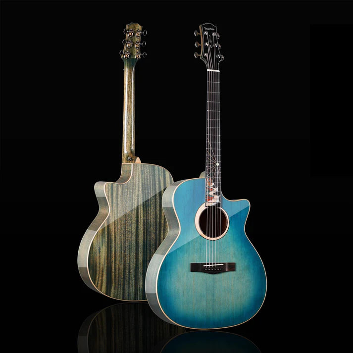 Đàn Guitar Acoustic Sqoe SQ-PFZL EQ-Mai Nguyên Music