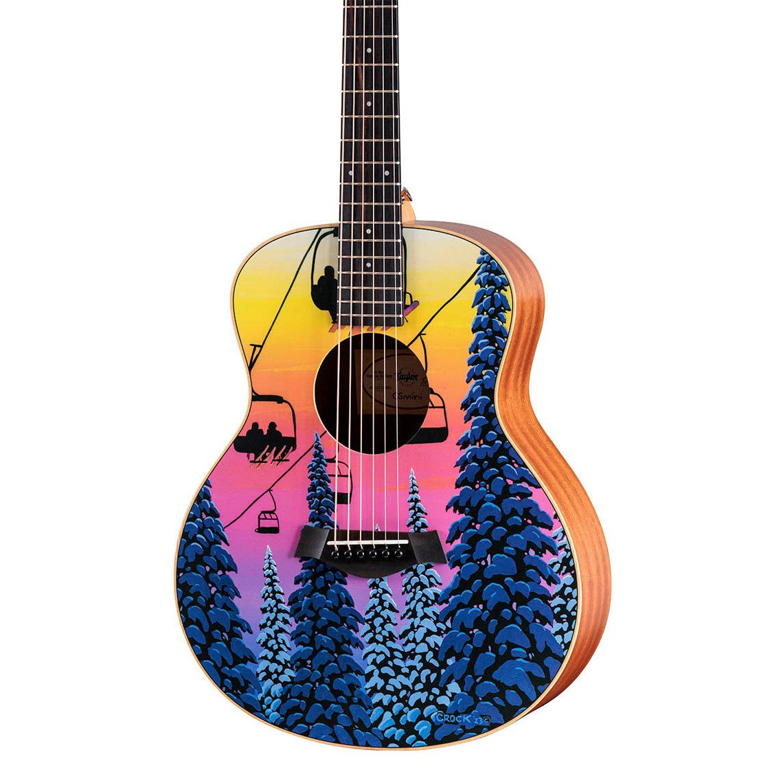 Đàn Guitar Acoustic Stio x Taylor Mtn Series-Mai Nguyên Music