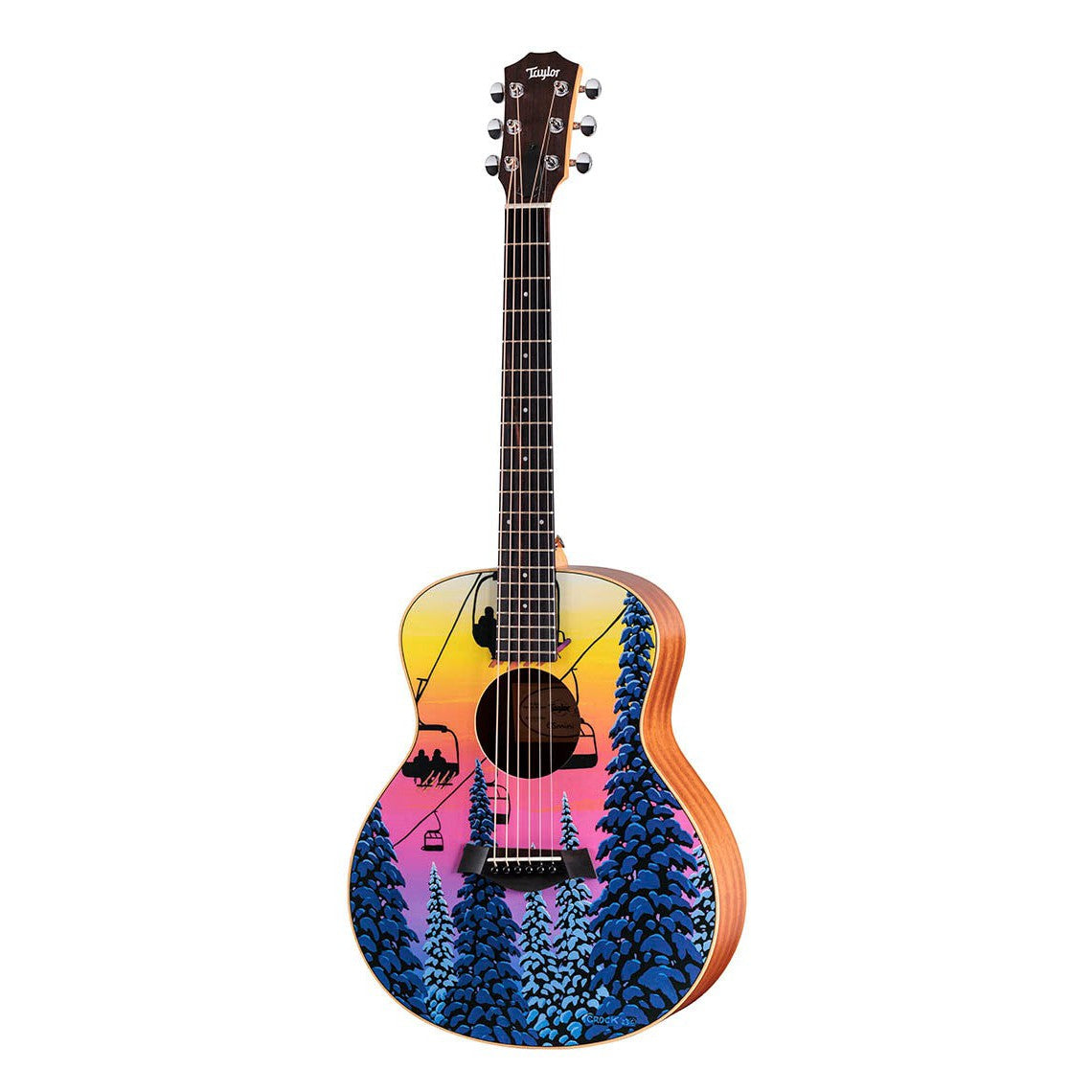 Đàn Guitar Acoustic Stio x Taylor Mtn Series-Mai Nguyên Music