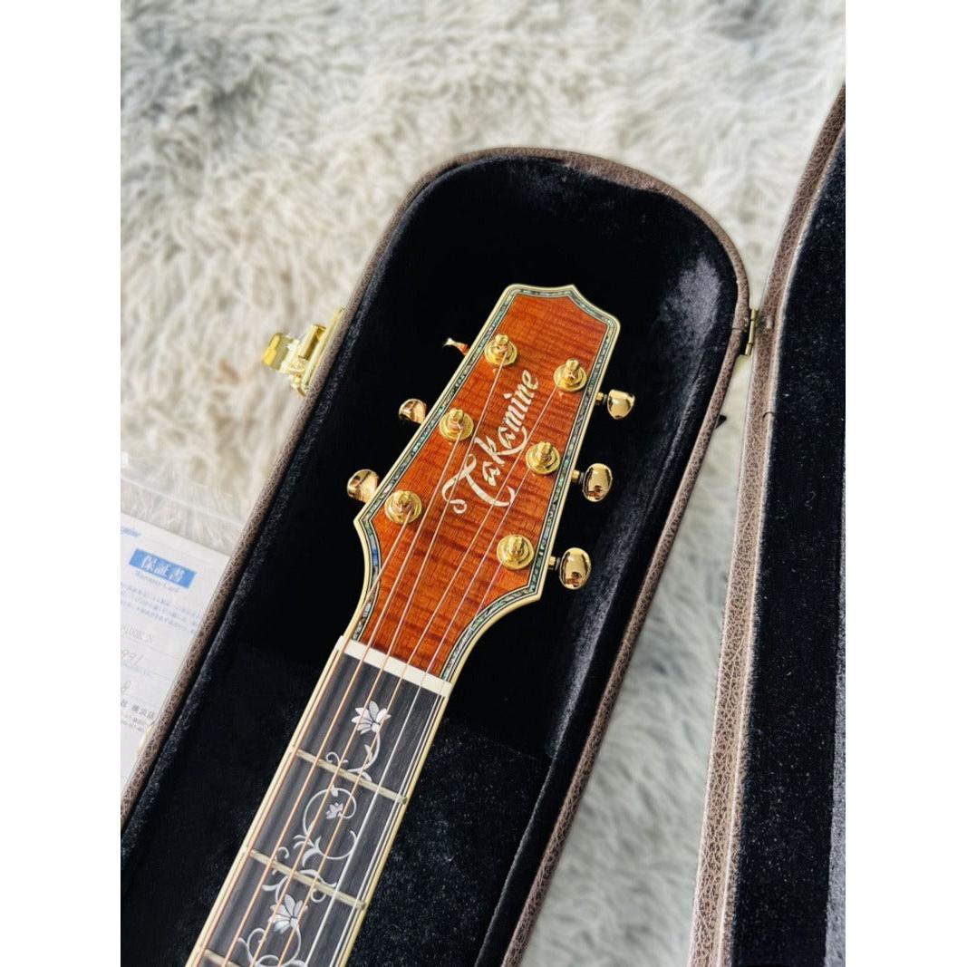 Đàn Guitar Acoustic Takamine DMP-100K N - Qua Sử Dụng-Mai Nguyên Music