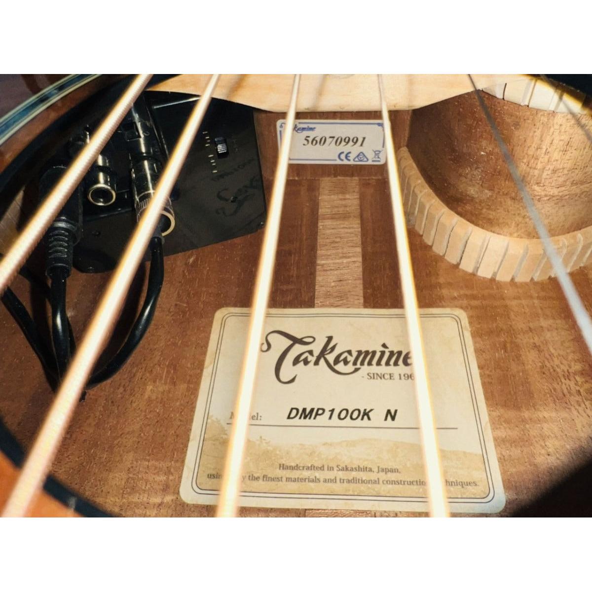 Đàn Guitar Acoustic Takamine DMP-100K N - Qua Sử Dụng-Mai Nguyên Music