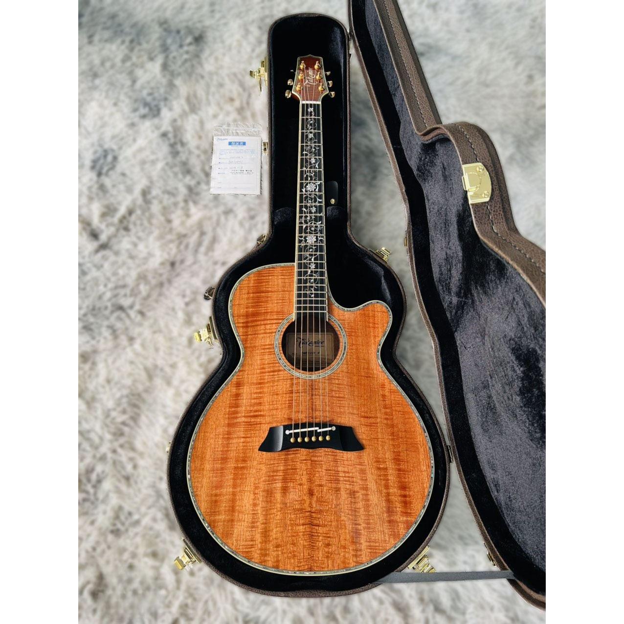 Đàn Guitar Acoustic Takamine DMP-100K N - Qua Sử Dụng-Mai Nguyên Music