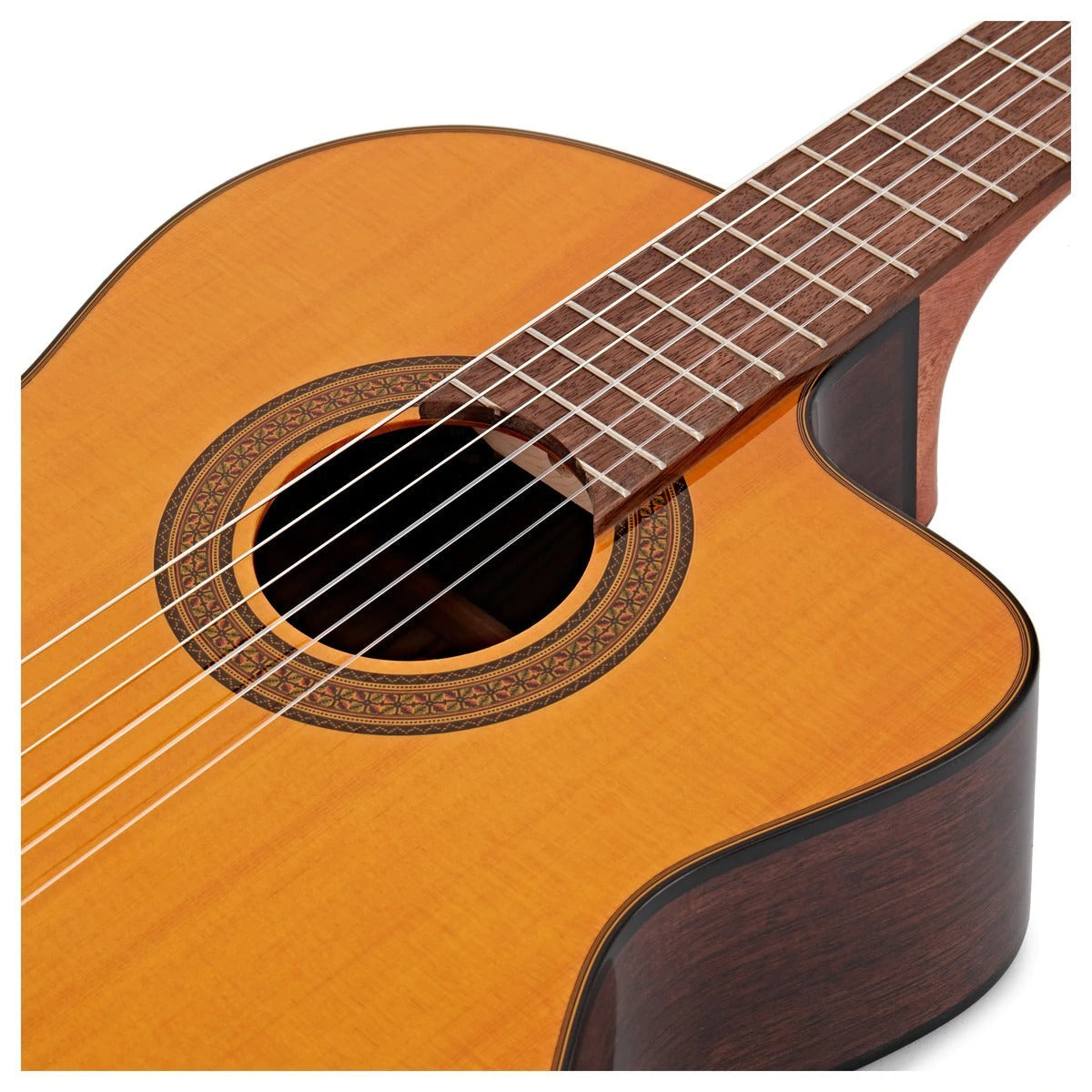 Đàn Guitar Acoustic Takamine GC5CE-NAT Classic-Mai Nguyên Music