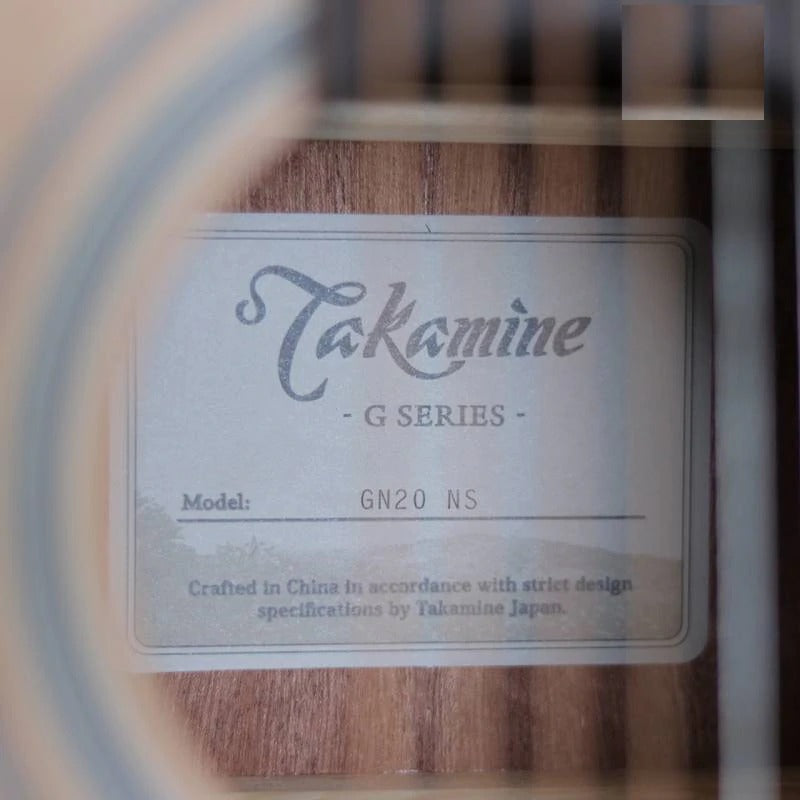 Đàn Guitar Acoustic Takamine GN20-NS Acoustic-Mai Nguyên Music