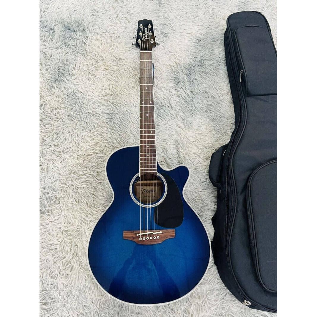 Đàn Guitar Acoustic Takamine PTU-121C DBS - Qua Sử Dụng-Mai Nguyên Music
