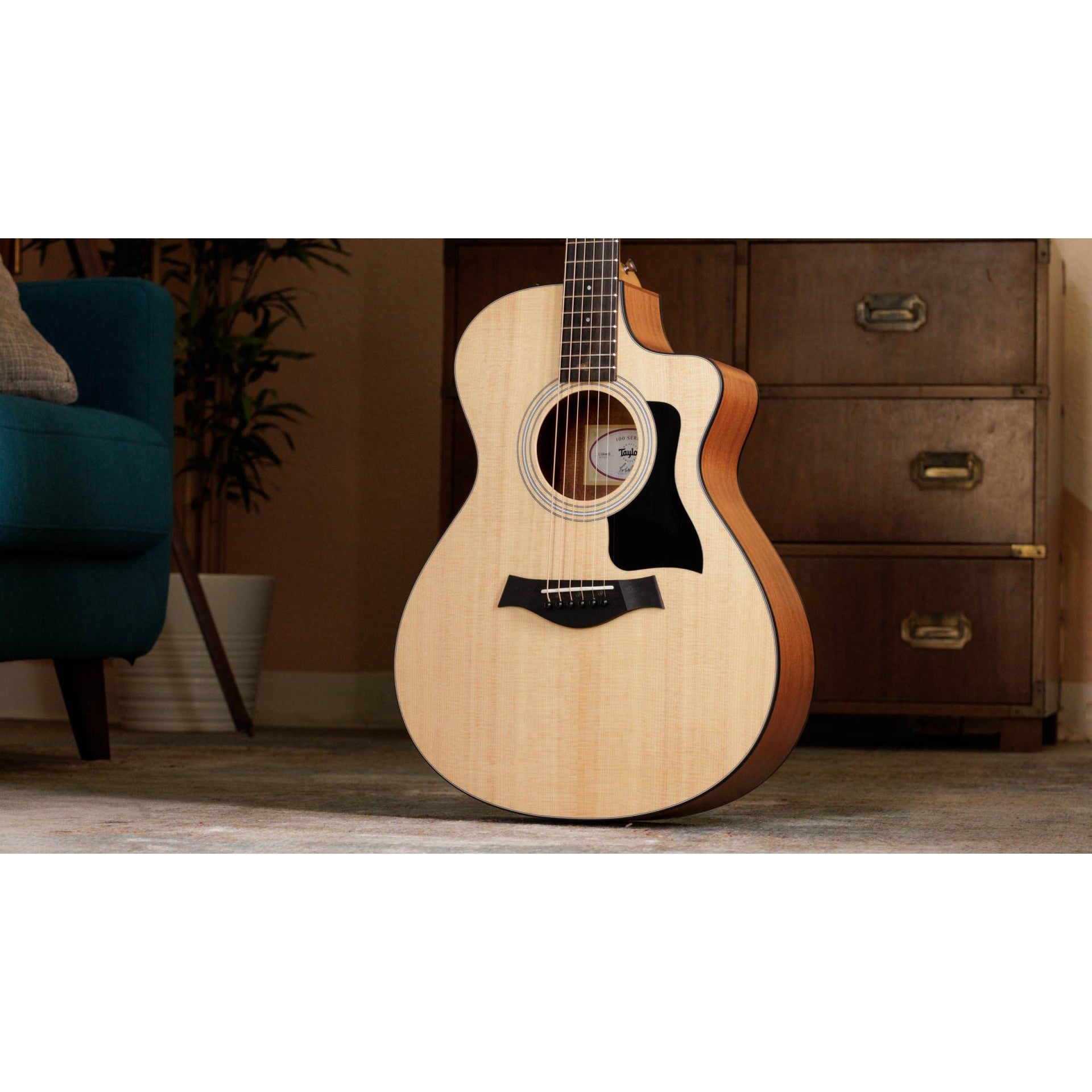 Đàn Guitar Acoustic Taylor 112ce-S w/Softshell Case-Mai Nguyên Music