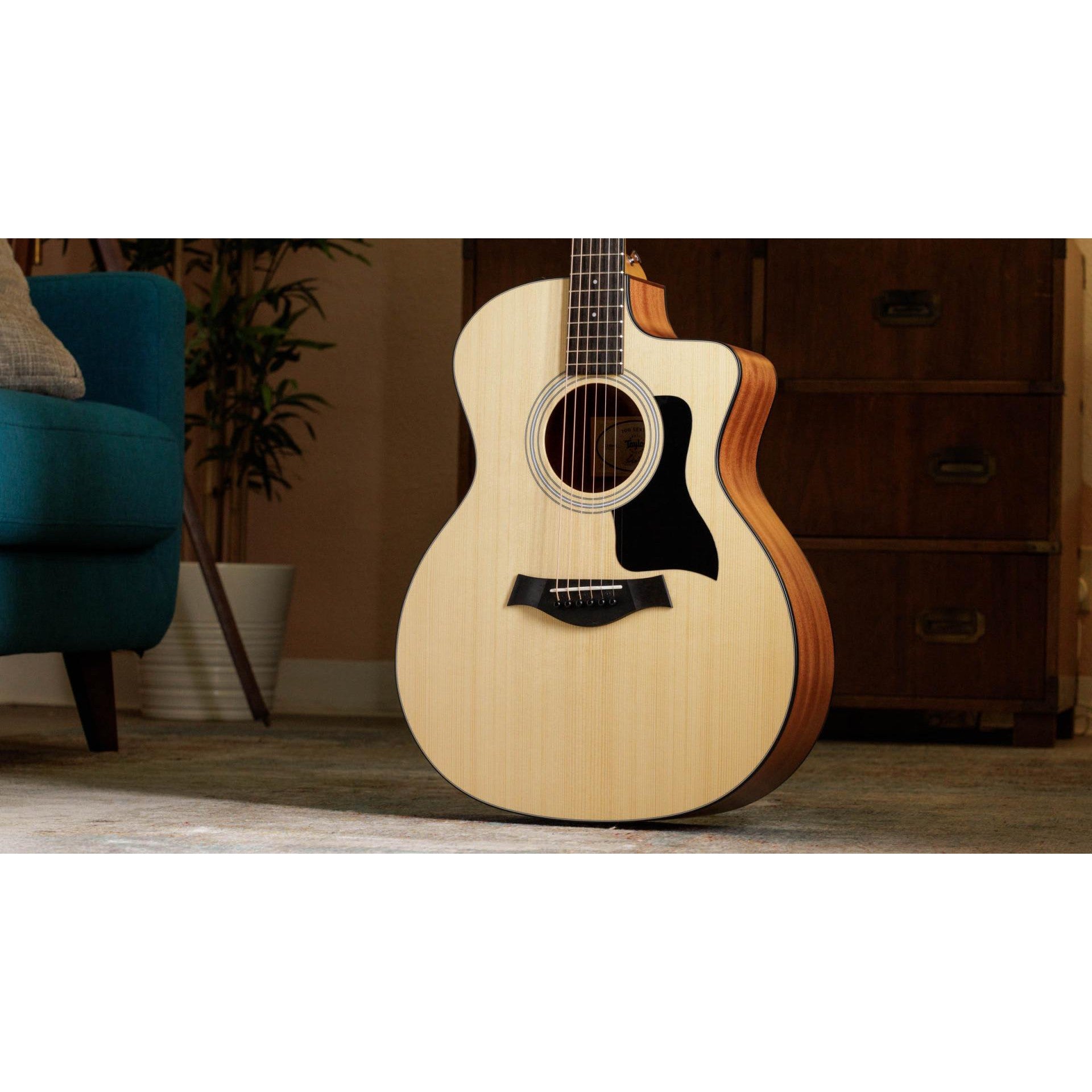 Đàn Guitar Acoustic Taylor 114ce-S w/Softshell Case-Mai Nguyên Music