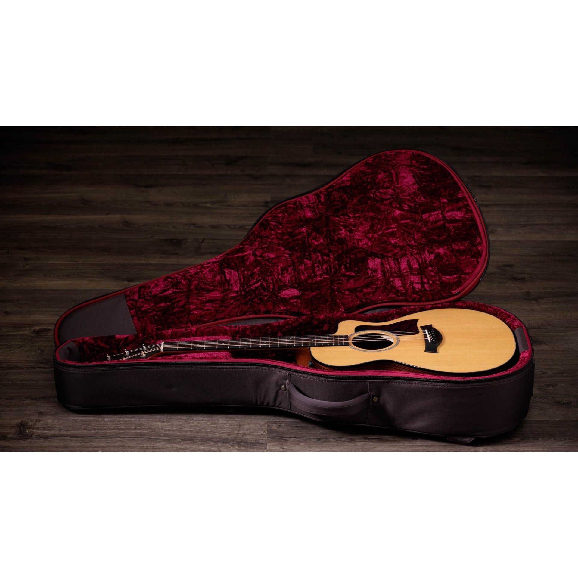 Đàn Guitar Acoustic Taylor 212ce Plus w/Softshell Case-Mai Nguyên Music