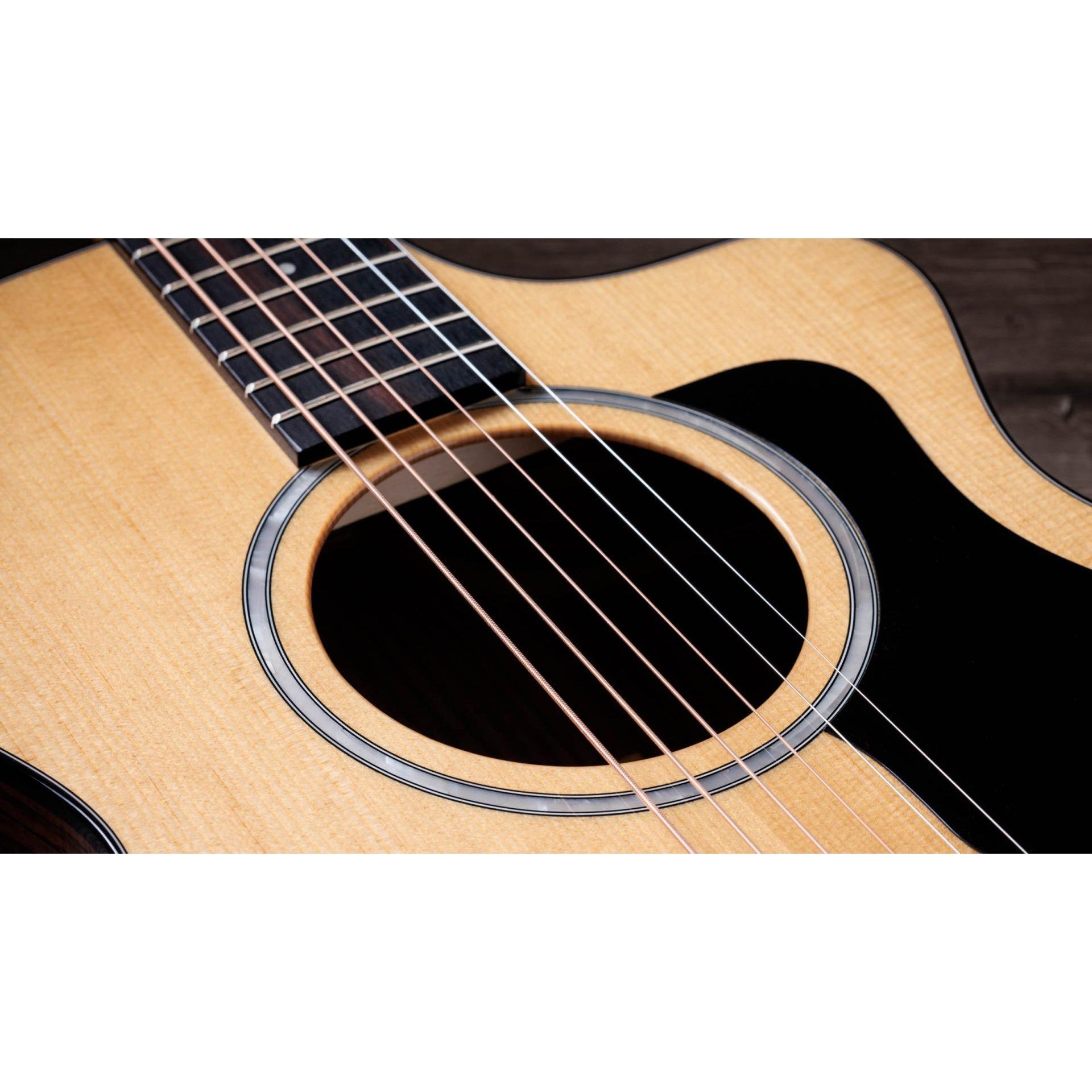 Đàn Guitar Acoustic Taylor 212ce Plus w/Softshell Case-Mai Nguyên Music