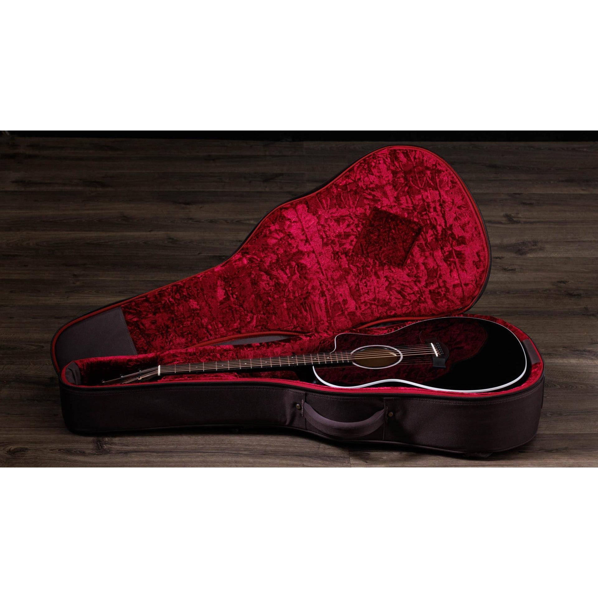 Đàn Guitar Acoustic Taylor 214ce-BLK Plus w/Softshell Case-Mai Nguyên Music