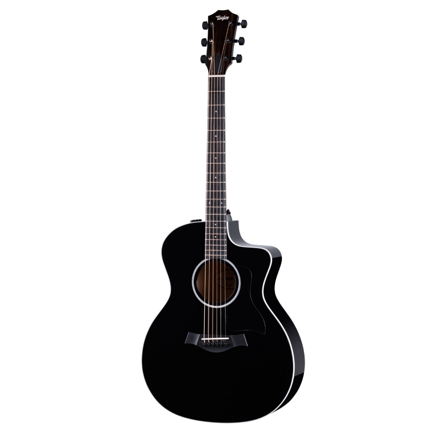 Đàn Guitar Acoustic Taylor 214ce-BLK Plus w/Softshell Case-Mai Nguyên Music