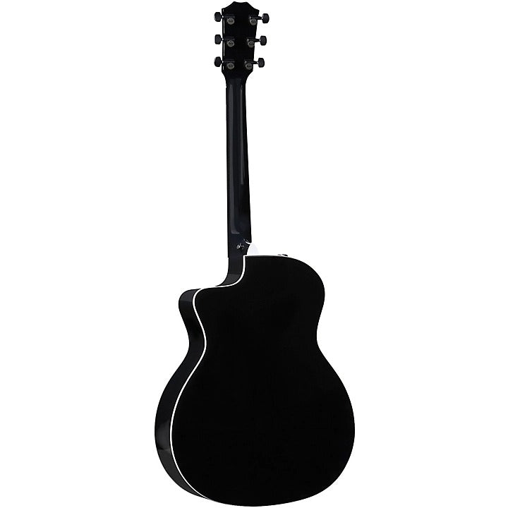 Đàn Guitar Acoustic Taylor 214ce Deluxe w/Case, Black-Mai Nguyên Music